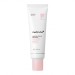 Medicube PDRN roosa tooniv p&auml;ikesekaitsekreem SPF50+, 50 ml - Tooni &uuml;htlustav UV-kaitsehooldus, Korea 50ml(1pc)