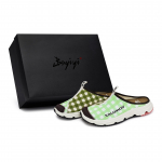 SALOMON RX Slide 3.0 Ei ole erifunktsiooni Suletud varbadega sussid Unisex Beež Roheline Pruun 477569(Team80-S-BOX) 36