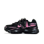 Nike Initiator Tekstiil, Nahk Polsterdus, Kulumiskindel Madal L&uuml;hikese distantsi linna liikumine Jooksud Kingad Unisex Must Roosa FQ6873-101(Team1356-) 38 black