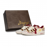 Adidas Originals FORUM CL 811 Manufacturing, Fu Zhi Cai Lin, Special Shoe Box Low top Skateboard Shoes Unisex KJ8751(Team80-S-BOX) 42⅔