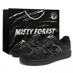 Adidas Originals Superstar 2 Midnight Waltz, Ostukott Kulumiskindel Madalad T&otilde;mblukuga Talla All Ketsid Unisex Must JI0079(Team598-BOX) 37⅓