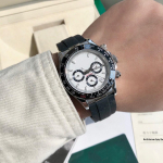 Laojiadi Daytona Lao Roheline Kuldne Di Kosmiline Kronograaf 4130 Liikumisega Meeste Mehaaniline Kell