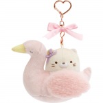 Sumikkogurashi Rippuv pehmem&auml;ngukass MV23601 K80 x L100 x S75mm San-X Minikko lasteaed
