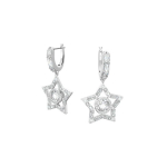 Swarovski Stella suured r&otilde;ngask&otilde;rvar&otilde;ngad Naiste k&otilde;rvar&otilde;ngad Valge 5617767 Box (Random Color)