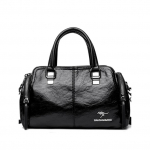 Prantsuse Retro Silindrikujuline Kott Meeste ja Naiste Unisex V&auml;rvikokkup&otilde;rge &Uuml;he &Otilde;la Crossbody Kott Pehme Nahk Suur Mahutavus Com Kvaliteet