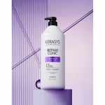 Kerasys Clinic Repair &Scaron;ampoon poolkrussis kahjustatud juustele 980ml