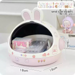 Lauapealne k&uuml;&uuml;liku hoiukarp Lauakorraldaja Korv Armsad t&uuml;drukute juukseaksessuaarid Kirjatarvete hoiustamine Kawaii Korea hoiuriiul
