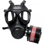 T&auml;isn&auml;oga respiraator 40 mm aktiivs&ouml;efiltriga &ndash; Gaasimask orgaaniliste aurude, kemikaalide, keevitamise, tolmukaitse, v&auml;rvimise, epoks&uuml;vaigu jaoks
