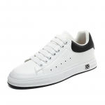 Moodne mees Liftikingad K&otilde;rgust Suurendavad Tossud Meestele 6CM Peidetud Kontsad Spordijalatsid Sisemise K&otilde;rgendusega Vabaaja K&otilde;rgust Lisavad Jalatsid 37 valge