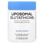 Codeage Liposomaalsed Glutatiooni Kapslid, 60 tk 60 pcs - 1 ea