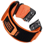 Spordiniilonist rihm Garmin Watch Tactix 7Pro Fenix 7X 6X 7 5 6 Pro 5X Plus 3 3HR jaoks K&auml;epael Garmin Band 26mm 22mm rihma jaoks For Gramin 22mm oranž