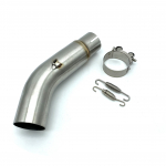 Mootorratta libisemiss&uuml;steem REALZION Keskmise l&uuml;li toru v&auml;ljalaskeosa &uuml;hendus Suzuki GSR750 GSR 750 2011-2018 2017 2016 jaoks h&otilde;be