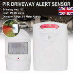 Juhtmevaba s&otilde;idutee alarms&uuml;steemi turvalisus Garaaži sissetungija PIR liikumisandur 1