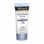 Neutrogena Ultra Sheer Dry-Touch P&auml;ikesekaitsekreem SPF 70, 3 oz (Pakis 3)