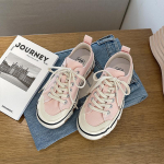 Naiste kingad Kevadised l&otilde;uendkingad Naiste paksude talladega tossud Paelad K&otilde;ikjale sobivad Vabaaja l&otilde;uend Naiste vulkaniseeritud kingad 35