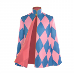 Howls Moving Castle Cosplay komplekt pol&uuml;esterjakiga animehuvilistele