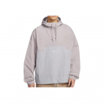 Nike Club Marina Anorak Meeste Veekindel Kapuutsiga Tuulejope University Grey Light Smoke Grey IB7558-009 XL