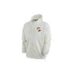 Nike Meeste Spordir&otilde;ivad Logo Graafikuga Kapuutsiga Kootud Jakk Valge DV3313-133 M