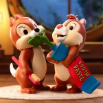 Hot Chip Plus Dale Brothers Fine Series Pimekarbi Kujuke M&auml;nguasi Kawai Kaunistused Laste M&auml;nguasjad S&uuml;nnip&auml;eva Kingitused Laua Kaunistus blue