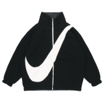 Nike Sportswear Must Valge Suur Swoosh Kahepoolne Jakk CZ4064-010 M black