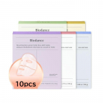 Biodance Real Deep Mask Spring Edition H&uuml;drogeeli Lehtmaskide Komplekt 5 T&uuml;&uuml;pi (10 tk / 20 tk / 30 tk Valikud) 10pcs