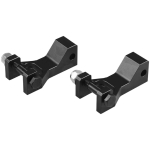 Front rear lowering kit for Raptor for BrandX 350 660 700 and for For HONDA TRX400 black designed for better handling feel E black