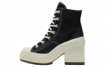 Chuck 70 De Luxe Converse Konts K&otilde;rge 'Black Egret' A05347C 37