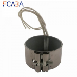 FCABA 70*40mm Mika Ribak&uuml;tt 220V 270W Roostevabast terasest k&uuml;tteelement survevalumasina jaoks 110V