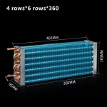 403*95*163mm Vasktoru Alumiiniumribi Aurusti Kondensaator K&uuml;lmkapp Soojuseraldus K&uuml;lmutusseadmed 403x95x163 mm