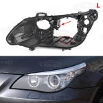 BMW 5. seeria E60 E61 D1S 2004 2005 2006 2007 2008 2009 2010 auto esitulede korpus alus AFS ja ilma afs tagumine korpus 08-10 Low LH gray