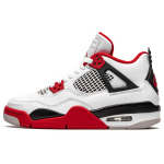 Jordan 4 Retro Fire Red 2020 GS 408452-160 36