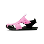 Nike Sunray Protect 2 Trendikas Sandaal Roosa Must Lapsed Vanuses 3 7 Aastat 943826-602 35