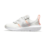 Nike Crater Impact Libisemiskindlad Pehmendusega Kulumiskindlad Madalad Spordikadsinad Valge Oranž DB3552-100 28