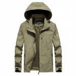 S&uuml;gis Uus Laadimiskindlusega Jakk Meeste &Uuml;lemine R&otilde;ivas Vabaaja &Otilde;uespordi &Otilde;huke Suur Suurus Trench Coat Jakk Kapuutsiga Jakk M