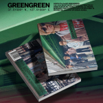 CORTIS 2. EP album [GREENGREEN](Fotoraamatu ver.) BRIDGE ver.