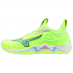 Mizuno Wave Momentum 3 Neo Lime Splish Splash Meeste Tennised Roheline Must V1GA231286 38.5