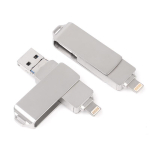 OLOEY 3-in-1 OTG USB 3.1 Mobiilne v&auml;lkm&auml;lu white