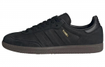 Samba Adidas Originals 'Core Black Gum' IG1237 36.5