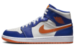 Air Jordan 1 Mid 'Knicks' FD1029-400 50.5 gray