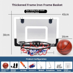 Mini korvpallir&otilde;ngas lastele, korvpallikomplekt siseruumidesse tubadesse palliga. Basketball Hoop