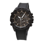 EDIFICE Bluetoothiga Tugev &Auml;ri Spordi Nutikell CASIO Nutikell, P&auml;ikeseenergia, ECB-900PB-1A, Kronograaf, Kalender, Analoog/Digitaalne, Must, Kell,
