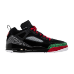 Jordan Spizike Low Must Klassikaline Roheline Valge Varsity Punane 44.5