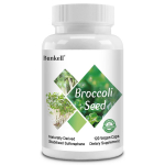Sulforafaanilisand - Brokoliseemne ekstrakt 650 mg 120 vegetaarset kapslit 120 capsules