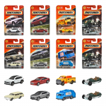Matchbox Basic Cars G Assortiment 24 Miniatuurseti - - (Vanus 3+) - Mitmev&auml;rviline (98CG-30782)