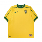 Nike Brasiilia 1998 Uuestiv&auml;ljalase S&auml;rk Varsity Maize/Pine Green/Lucky Green Meeste Topid Kollane FZ6682-741 S