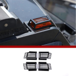 Hummer H2 2003-09 jaoks S&uuml;sinikteras Must Esitulede Kate Eesmise Udutule Suunatule Kate Kaitsev V&otilde;rkkate Autotarvikud gray