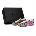Nike Ja Morant 3 811 Tootmine, Leopardik&uuml;tt, Spetsiaalne kingakarbi polsterdus Madalad korvpallikingad Unisex HF2794-100(Team80-SBOX) 36