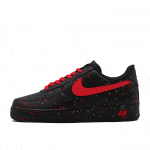 Nike Air Force 1 Scarlet Dot Kulumiskindel Libisemiskindel Madal Ketsid Unisex Must Punane cw2288001(Meeskond1039-) 38.5