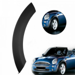 Mini Cooper 2002-2008 jaoks Rattikoopa liist Poritiiva laiendus Rattikaar &Uuml;lemine poritiiva kaitse Huul Kaare pikendused Kriimustuskindel