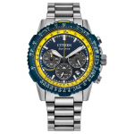 CITIZEN Eco-Drive Seeria 200 Meetrit Veekindel P&auml;ikesej&otilde;ul t&ouml;&ouml;tav Kvartsterasest Rihm 40mm Unisex Sinine Tihvt CA4667-53L sinine